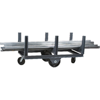 Chariot &agrave; berceaux, 60" lo x 28" la x 29" h, Capacit&eacute; de 4000 lb, Roue Ph&eacute;nolique Sidevic Inc.