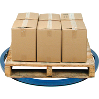 Carousel Pallet Turntables Sidevic Inc.