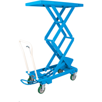 Scissor Lift Tables, 20-1/2" L x 39-3/4" W, Steel, 660 lbs. Capacity Sidevic Inc.