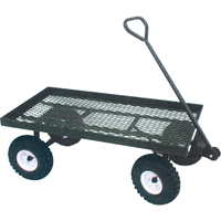 Tip-Resistant Wagons, 20" W x 38" L, 800 lbs. Capacity Sidevic Inc.