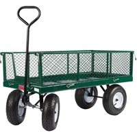Wagons With Fold-Down Racks, 24" W x 48" L, 800 lbs. Capacity Sidevic Inc.