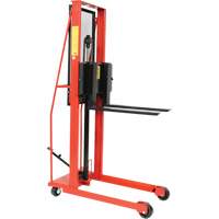 Gerbeur hydraulique pour chariot &eacute;l&eacute;vateur, Fonctionnement Pompe au pied, Capacit&eacute; 1000 lb, Lev&eacute;e max 56" Sidevic Inc.