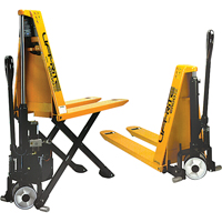 Skid Lifts, 48" L x 20-1/2" W, Steel, 3000 lbs. Capacity Sidevic Inc.