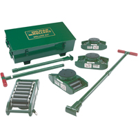 Ensemble de rouleaux pour machine, Capacit&eacute; 2 tonnes Sidevic Inc.