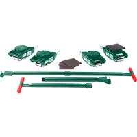 Ensemble de rouleaux pour machine, Capacit&eacute; 120 tonnes Sidevic Inc.