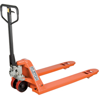 Heavy-Duty Manual Pallet Truck, Steel, 48" L x 27" W, 5500 lbs. Capacity Sidevic Inc.