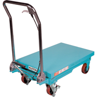 Heavy-Duty Hydraulic Scissor Lift Table, 32" L x 19-3/4" W, Steel, 660 lbs. Capacity Sidevic Inc.