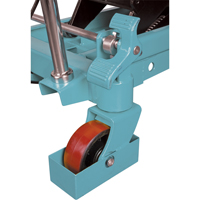 Heavy-Duty Hydraulic Scissor Lift Table, 40" L x 20-1/8" W, Steel, 2200 lbs. Capacity Sidevic Inc.