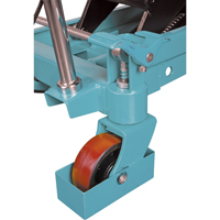 Heavy-Duty Hydraulic Scissor Lift Table, 40" L x 20-1/8" W, Steel, 2200 lbs. Capacity Sidevic Inc.