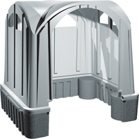 Abris en poly pour l'ext&eacute;rieur, 3 murs, 7' lo x 6' la x 7' h Sidevic Inc.