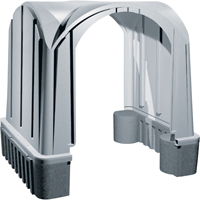 Abris en poly pour l'ext&eacute;rieur, 2 murs, 7' lo x 6' la x 7' h Sidevic Inc.