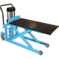 Hydraulic Skid Lifts/Tables - Optional Tables Sidevic Inc.