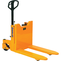 Ergonomic Pallet Tilter, 90° Tilt, 2200 lbs. Capacity, 51-2/3" L x 21-1/2" W x 44-1/4" H Sidevic Inc.