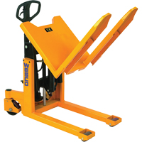 Ergonomic Pallet Tilter, 90° Tilt, 2200 lbs. Capacity, 51-2/3" L x 21-1/2" W x 44-1/4" H Sidevic Inc.