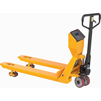 Digital Scale Pallet Truck, 27.5" L x 27.5" W, 5000 lbs. Cap. Sidevic Inc.