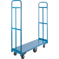 Chariot &agrave; plateforme U-Boat, 60" lo x 18" la x Capacit&eacute; 1500 lb, Roues en Caoutchouc Sidevic Inc.