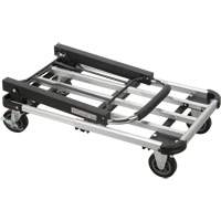 Foldable Platform Trucks, Aluminum, 300 lbs., 28" L x 16" W, 32" High Sidevic Inc.