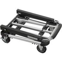 Foldable Platform Trucks, Aluminum, 300 lbs., 28" L x 16" W, 32" High Sidevic Inc.