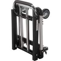 Foldable Platform Trucks, Aluminum, 300 lbs., 28" L x 16" W, 32" High Sidevic Inc.