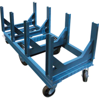 Chariot &agrave; berceaux, 60" lo x 28" la x 29" h, Capacit&eacute; de 5000 lb, Roue Ph&eacute;nolique Sidevic Inc.