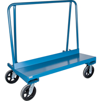Chariots pour panneaux en placopl&acirc;tre, 44" x 24" x 44", Capacit&eacute; 2000 lb Sidevic Inc.