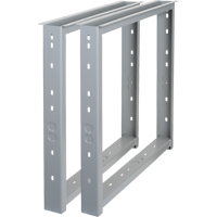 Workbench - Legs, Steel, 22" D x 32" H, Pair Sidevic Inc.