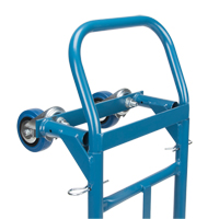 Diable transformable de luxe, Acier, Capacit&eacute; 800 lb Sidevic Inc.