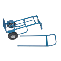 Diable transformable de luxe, Acier, Capacit&eacute; 800 lb Sidevic Inc.