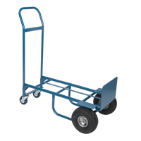 Diable transformable de luxe, Acier, Capacit&eacute; 800 lb Sidevic Inc.