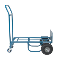 Diable transformable de luxe, Acier, Capacit&eacute; 800 lb Sidevic Inc.