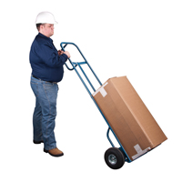 Diable haut de luxe, Prise En P, Acier, Hauteur de 72", Capacit&eacute; 700 lb Sidevic Inc.