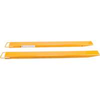 Fork Extensions, 63" L x 6" W, For Fork Width of 5" Sidevic Inc.