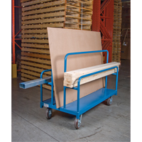 Chariots porte-panneaux robuste, 48" x 30" x 45", Capacit&eacute; 2000 lb Sidevic Inc.