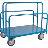 Chariots porte-panneaux robuste, 48" x 30" x 45", Capacit&eacute; 2500 lb Sidevic Inc.