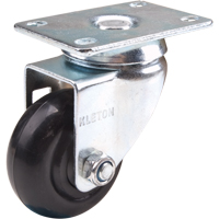 Roulette, Pivotant, 3" (76 mm), Polyol&eacute;fine, 250 lb (113 kg) Sidevic Inc.