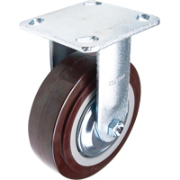 Roulette, Fixe, 6" (152,4 mm), Polyur&eacute;thane, 850 lb (385 kg) Sidevic Inc.