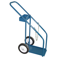 Chariots pour bouteilles de gaz, Roues Semi-pneumatique, Base de , 1000 lb Sidevic Inc.