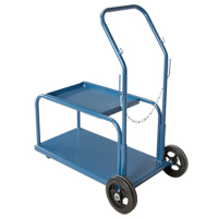 Chariots de soudage Mini-MIG, Roues Caoutchouc, Base de , 1000 lb Sidevic Inc.