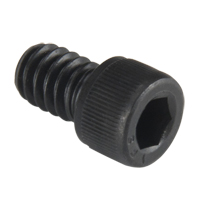 Socket Head Cap Screw, 1/4" Dia. x 3/8" L, Black Oxide Sidevic Inc.