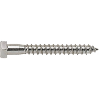 Lag Screw, 3/8" x 3" L, Plain Sidevic Inc.