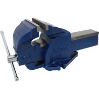 Cast Ductile Iron Bench Vise, 6" Jaw Width, 3-3/4" Throat Depth Sidevic Inc.