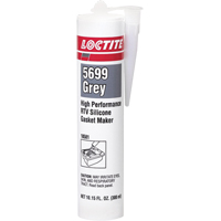 5699 High Performance RTV Silicone Gasket Maker, Cartridge, Grey Sidevic Inc.