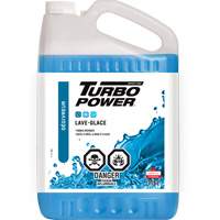 Turbo Power&reg; All-Season Windshield Washer Fluid, Jug, 3.78 L Sidevic Inc.