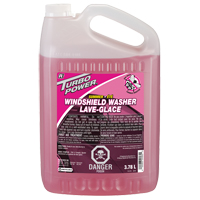 Turbo Power&reg; Summer Bug Wash Windshield Washer Fluid, Jug, 3.78 L Sidevic Inc.