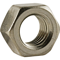 Hex Nut, 1/4", Stainless Steel, Fine Thread Sidevic Inc.