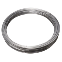 Fil recuit, Galvanis&eacute;, Cal. 9, 50 lb /bobine Sidevic Inc.