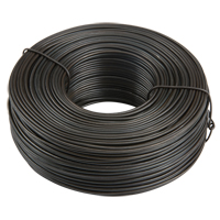 Fil d'attache pour barres d'armature, Recuit noir, Cal. 16, 3,125 lb /bobine Sidevic Inc.