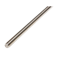 Tige filet&eacute;e, 1/4"-20, 36" lo, Acier inoxydable, Grade Calibre 18-8 Sidevic Inc.