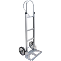 Diable d&eacute;mont&eacute;, Prise En P, Aluminium, Hauteur de 52-1/8", Capacit&eacute; 500 lb Sidevic Inc.