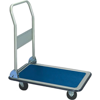 Platform Truck, Steel, 400 lbs., 35" L x 23" W, 32.5" High Sidevic Inc.
